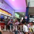 Pasajeros en la Terminal Bimodal