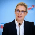 Alice Weidel, líder del partido de ultraderecha Alternativa por Alemania (AfD).