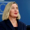 Federica Mogherini fue la jefa de la diplomacia de la Unión Europea entre 2014 y 2019.
