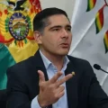 Óscar Mario Justiniano, ministro de Desarrollo Productivo.
