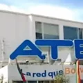 Frontis de la red ATB en La Paz.