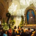La festividad de la Virgen de Guadalupe.