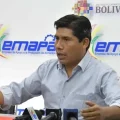 El exgerente de Emapa, Franklin Flores