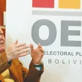 Óscar Hassenteufel, presidente del Tribunal Supremo Electoral.