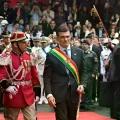 Rodrigo Paz, presidente de Bolivia