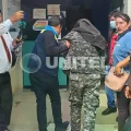 Heridos llegaron al Hospital Benigno Sánchez de Quillacollo