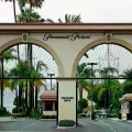 La puerta principal de Paramount Studios en Melrose Avenue, Los Ángeles, el 8 de julio de 2015.