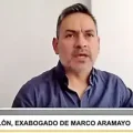 Héctor Castellón patrocinó a Marco Aramayo hasta su fallecimiento.