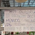 Comerciantes suspenden actividades como medida de protesta