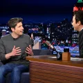Sam Altman durante su aparición en The Tonight Show