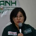 La directora de la ANH, Margot Ayala.