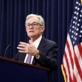El presidente de la Reserva Federal de EE. UU., Jerome Powell, ofrece una conferencia de prensa en Washington.