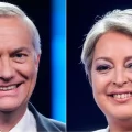 Los candidatos a la Presidencia de Chile Jeannette Jara y José Antonio Kast.
