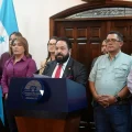 Luis Redondo, presidente del Congreso de Honduras.
