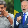 Nicolas Maduro y Luiz Inácio Lula da Silva.