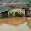Inundación en El Torno, Santa Cruz.