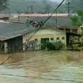 Una imagen que da cuenta de la gravedad de las inundaciones y sus efectos en Cenvicruz.