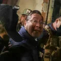 El expresidente Luis Arce ingresó a la cárcel de San Pedro.