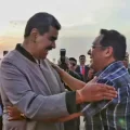 Nicolás Maduro (i) y Luis Arce en una aparición anterior.