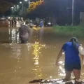 Inundaciones en Montero