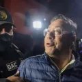 El expresidente Luis Arce ingresó el pasado viernes a la cárcel.