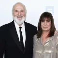 El cineasta estadounidense Rob Reiner y su esposa Michele Singer.