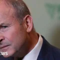 Taoiseach Micheál Martin ha estado bajo presión desde que Jim Gavin abandonó la carrera presidencial irlandesa.