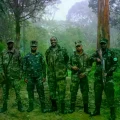 Guardas de African Parks en el Parque Nacional de Nyungwe, Ruanda.