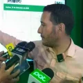 El director del Searpi, José Antonio Rivero, brindó un informe sobre los ríos en el departamento cruceño.