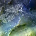 Vista de la región Syrtis Major en la imagen número 100.000 capturada por HiRISE.