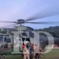 El helicóptero 'Super Puma' en operativos de rescate en El Torno