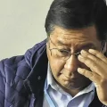 Luis Arce, expresidente de Bolivia.
