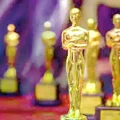 Estatuillas de los premios Oscar.