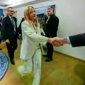 Giorgia Meloni, primera ministra italiana.