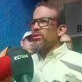 El gobernador Luis Fernando Camacho en El Torno
