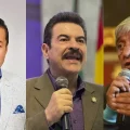De derecha a izquierda: los alcaldes Iván Arias (La Paz), Manfred Reyes Villa (Cochabamba) y Jhonny Fernández (Santa Cruz).