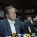Quiroga este jueves en contacto con la prensa.