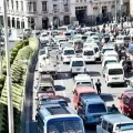 Manifestación contra el aumento del pasaje del transporte público.