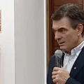 Paz conduce un programa 'Diálogo con el Presidente'.