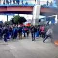 Juntas vecinales de El Alto se movilizaron.