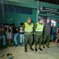Operativos policiales en la capital cruceña