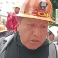 Mario Argollo, secretario ejecutivo de la COB, confirma la continuidad de las protestas.