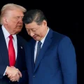 Donald Trump y Xi Jinping en un encuentro durante la cumbre de la APEC en Corea del Sur.