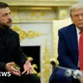 Volodymyr Zelensky y Donald Trump se reunieron previamente en la Casa Blanca en octubre.