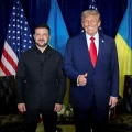 Zelensky y Trump se reunirán el próximo domingo.