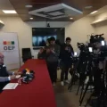 El presidente del TSE, Gustavo Ávila, presentó un informe parcial este viernes en La Paz.