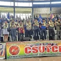 Inauguración del ampliado de la CSUTCB 'evista' en el coliseo de la Coronilla, Cochabamba, el año pasado.