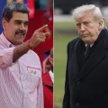 Donald Trump anuncia la operación contra Maduro.
