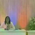 Delcy Rodríguez durante una actividad de gobierno.