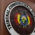 Imagen referencial del Tribunal Constitucional Plurinacional.